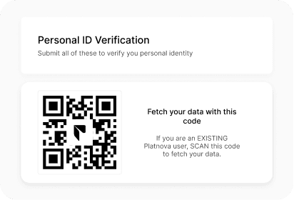 account activation identification