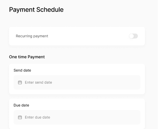 explore multiple payments