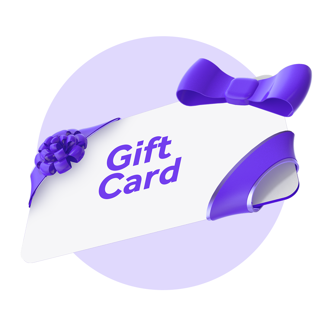 Local & Int’l Gift Cards