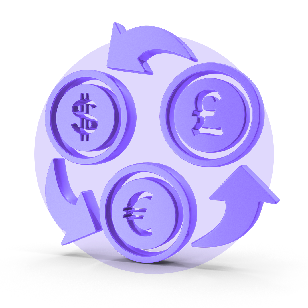 Multi-Currency Wallet (NGN, USD, GBP, EUR, etc)
